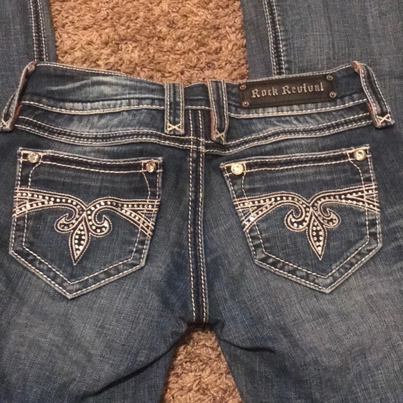 Rock Revival jeans size 26 - Picture 5 of 5